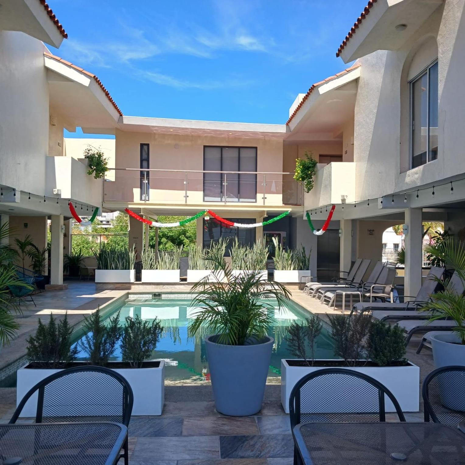 Suites Las Palmas San Jose del Cabo Exterior photo