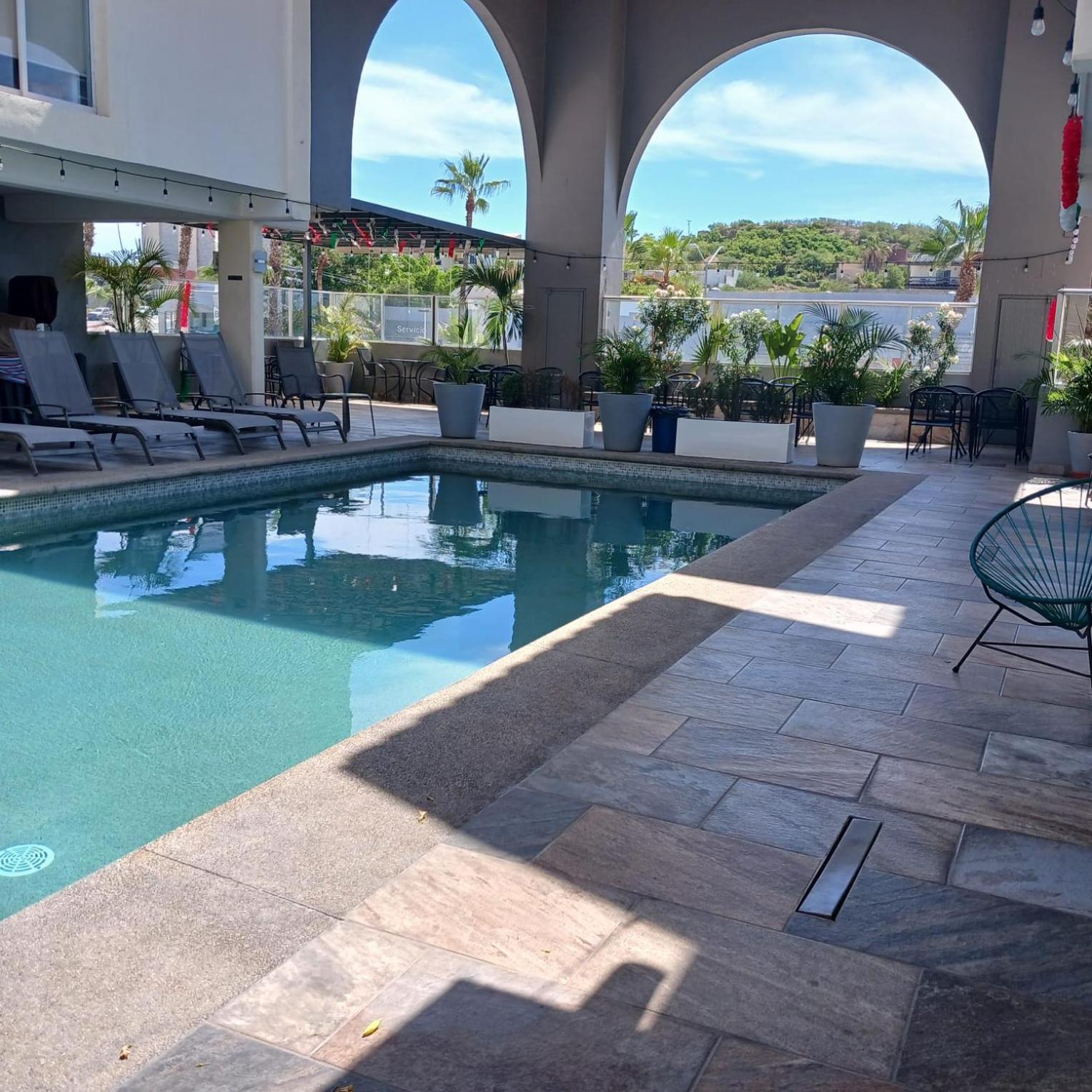 Suites Las Palmas San Jose del Cabo Exterior photo