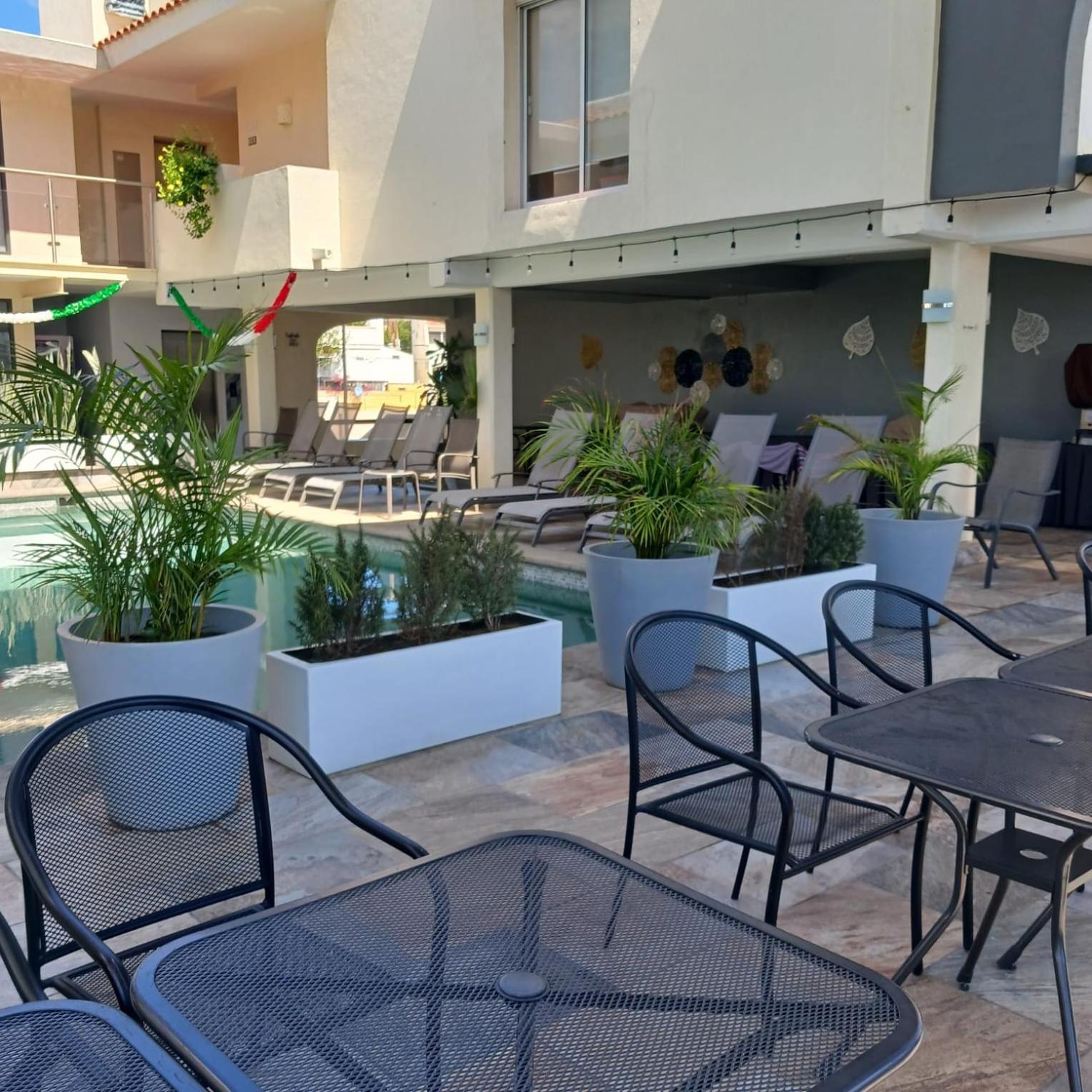 Suites Las Palmas San Jose del Cabo Exterior photo