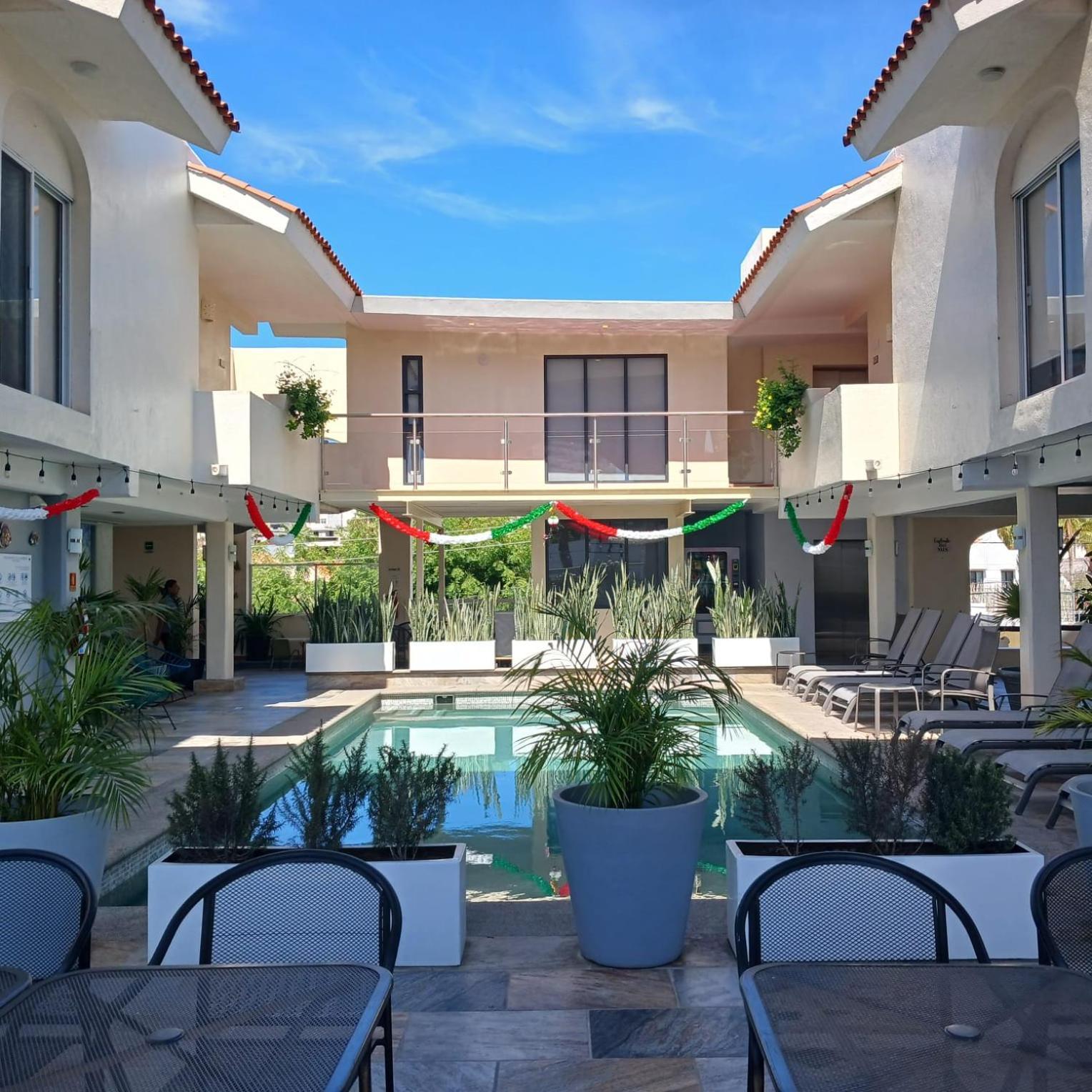 Suites Las Palmas San Jose del Cabo Exterior photo