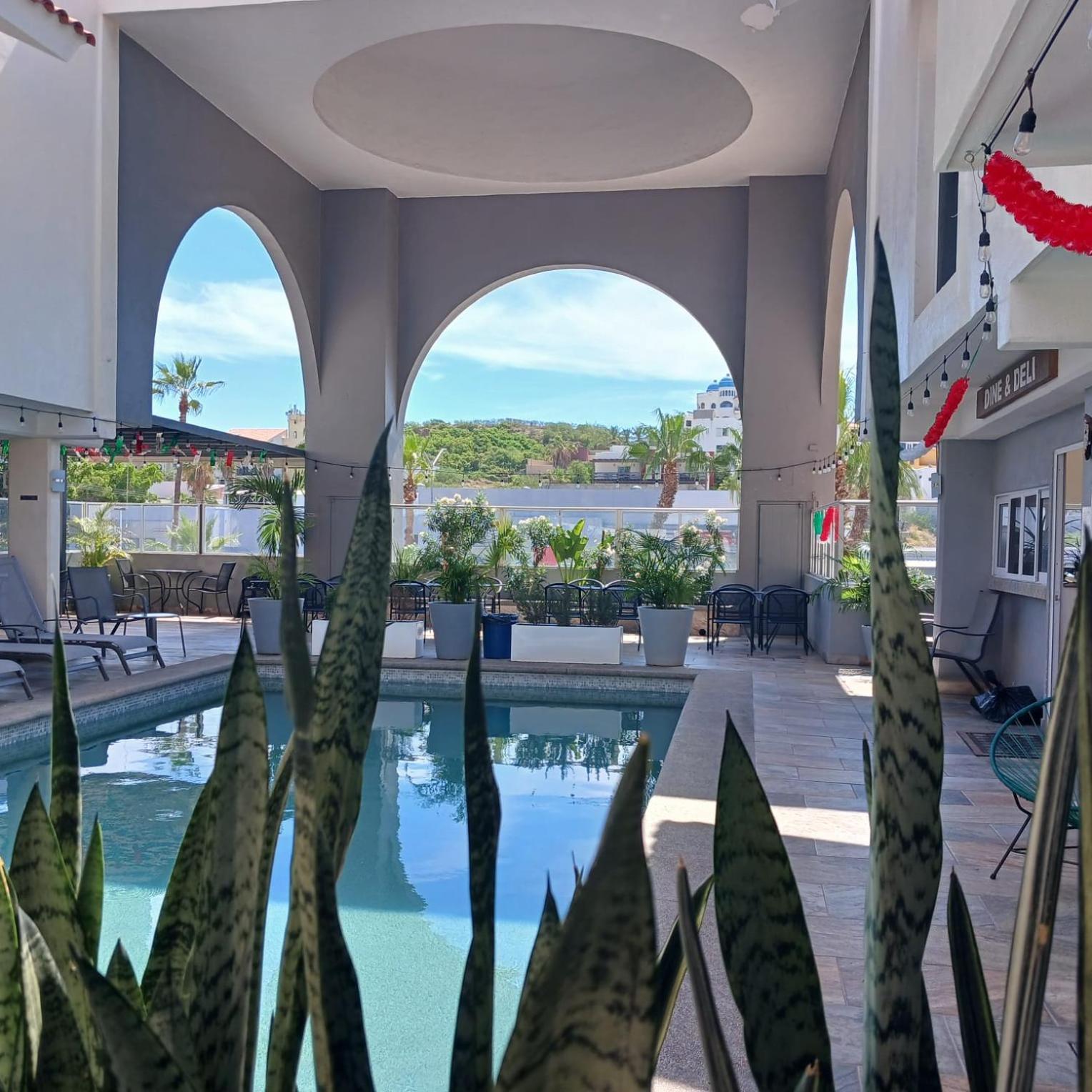 Suites Las Palmas San Jose del Cabo Exterior photo