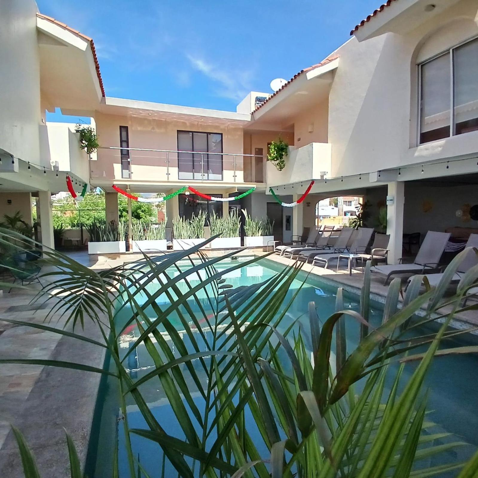 Suites Las Palmas San Jose del Cabo Exterior photo
