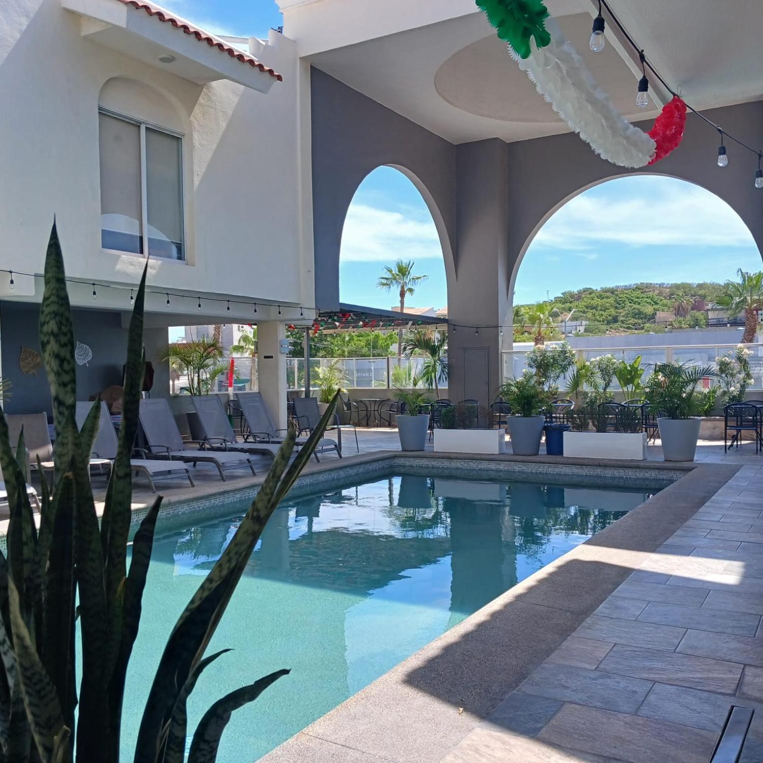 Suites Las Palmas San Jose del Cabo Exterior photo
