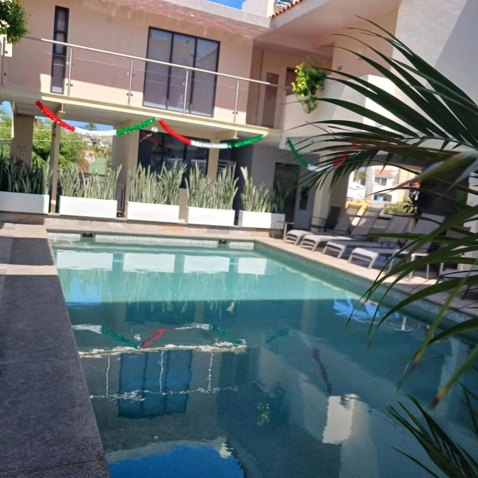 Suites Las Palmas San Jose del Cabo Exterior photo