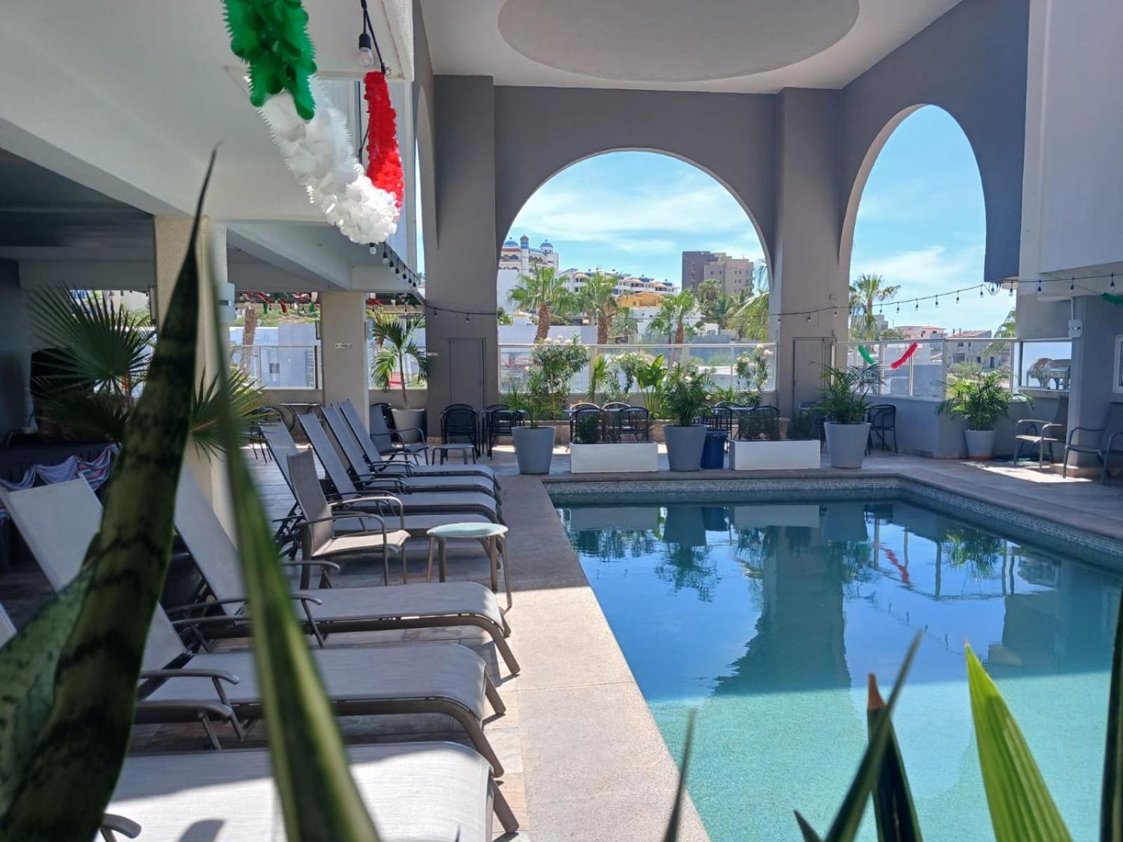 Suites Las Palmas San Jose del Cabo Exterior photo